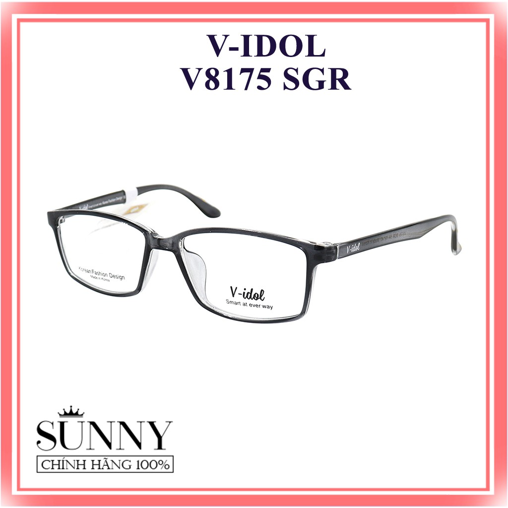 V8175 - Gọng kính V-idol chính hãng, bảo hành toàn quốc