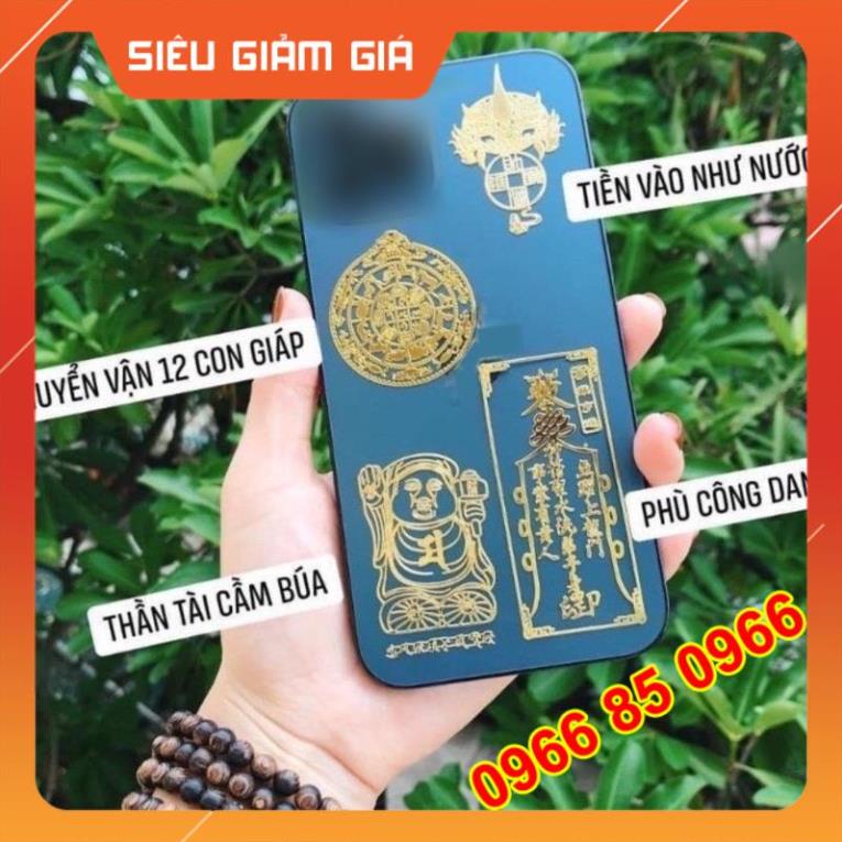 Miếng Dán Linh Phù - Tài Lộc, May Mắn, Phong Thuỷ