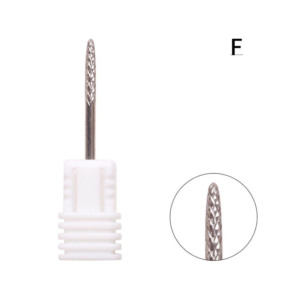 Mũi Khoan Móng Tay 3 / 32 &quot;Loại Bỏ Biểu Bì Da Chết Chất Liệu Cacbua Tiện Dụng