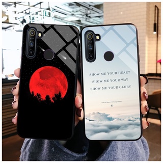 Ốp Lưng Realme C3 Lưng kính cường lực cao cấp, Sang Trọng