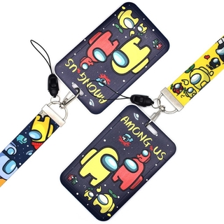 Cute pattern card strap for phone