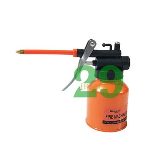 Bình Bơm Dầu, Bình Vịt Dầu Bằng Thép KAPUSI 250CC Tặng Găng Tay Bảo Hộ