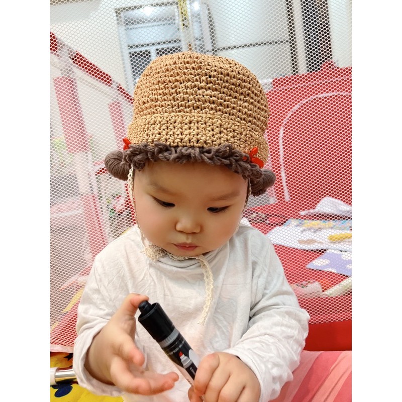 Mũ móc thiết kế Hè Mi Tom’s House