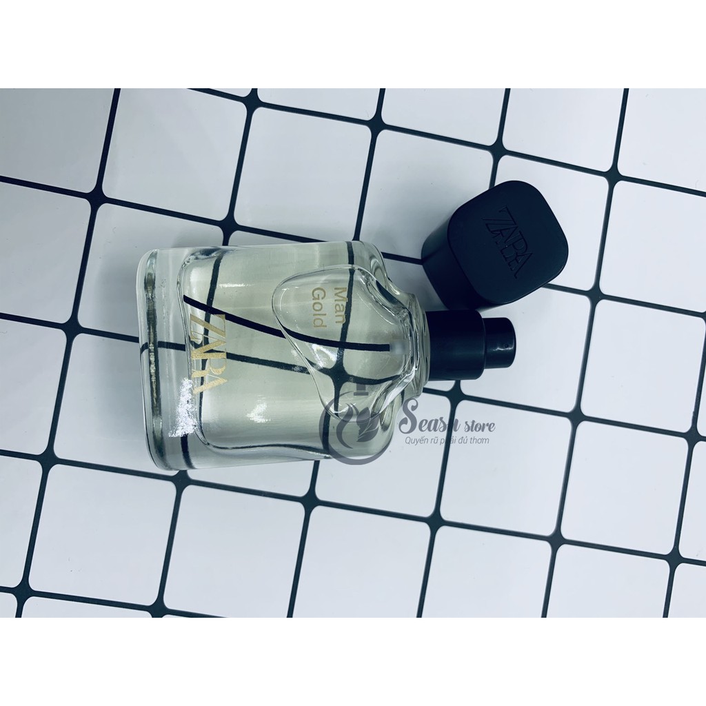 Nước hoa Zara Man Gold/Man Silver 30 ml