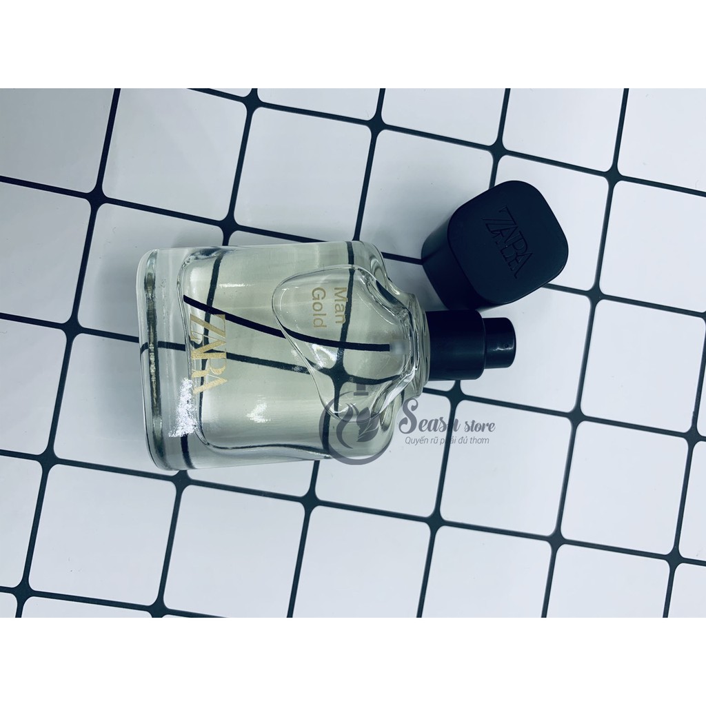 Nước hoa Zara Man Gold/Man Silver 30 ml (tách lẻ)