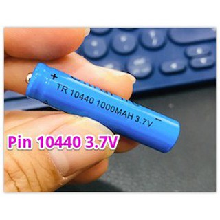Pin Sạc 10440 Lithium ion 3.7V 350 mAh