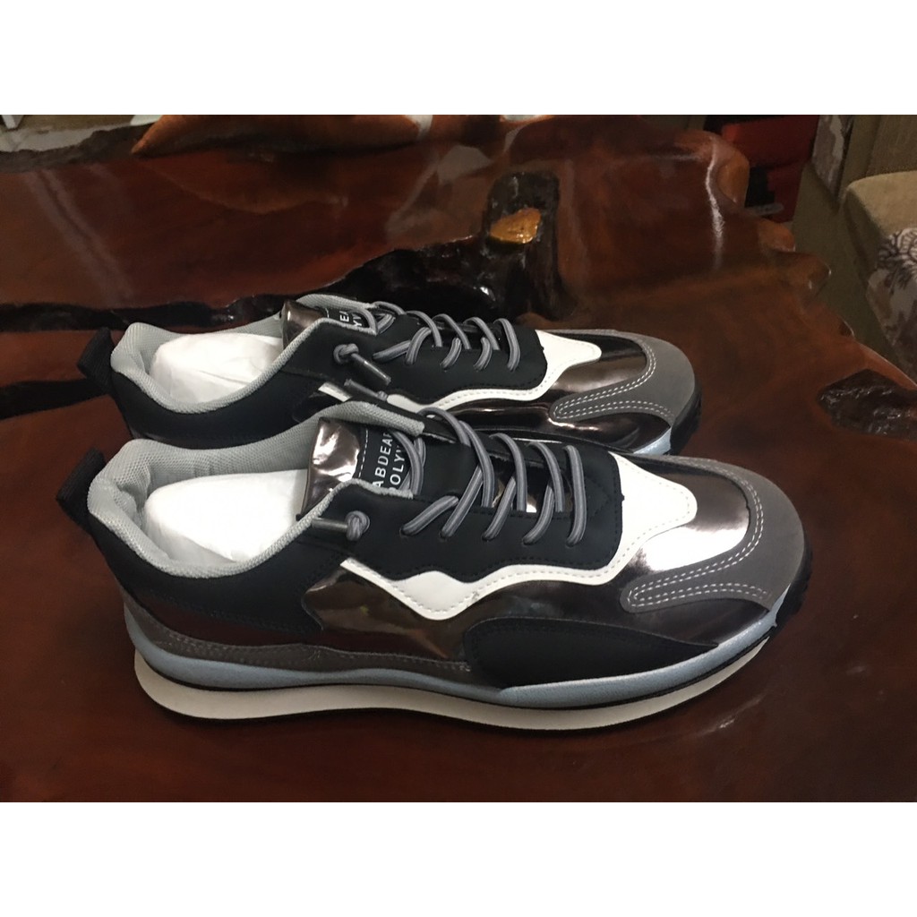 Giày Thể Thao Nam ❤️ FREESHIP ❤️ Giày Sneaker Tăng Chiều Cao, Phối Màu, Thời Trang Trẻ Trung, Cực Ngầu, Hot Trend - S110