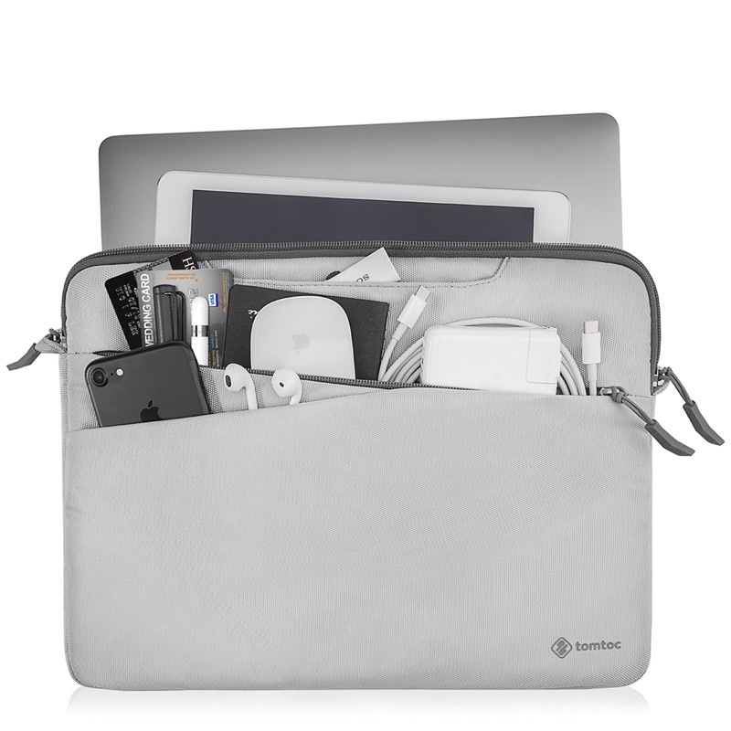 Túi xách/túi đeo vai tomtoc (usa) messenger bags for macbook 13”/14”, ultrabook 13″gray