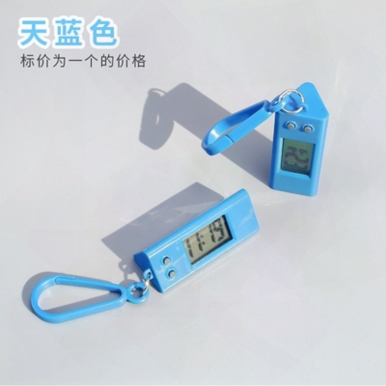 ✜Đồng Hồ Kỹ Thuật Số Để Bàn Mini Có Móc Khóa Tiện Dụng
