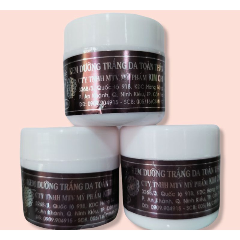 Kem Kích Siêu Trắng Mạnh Body Cấp Tốc