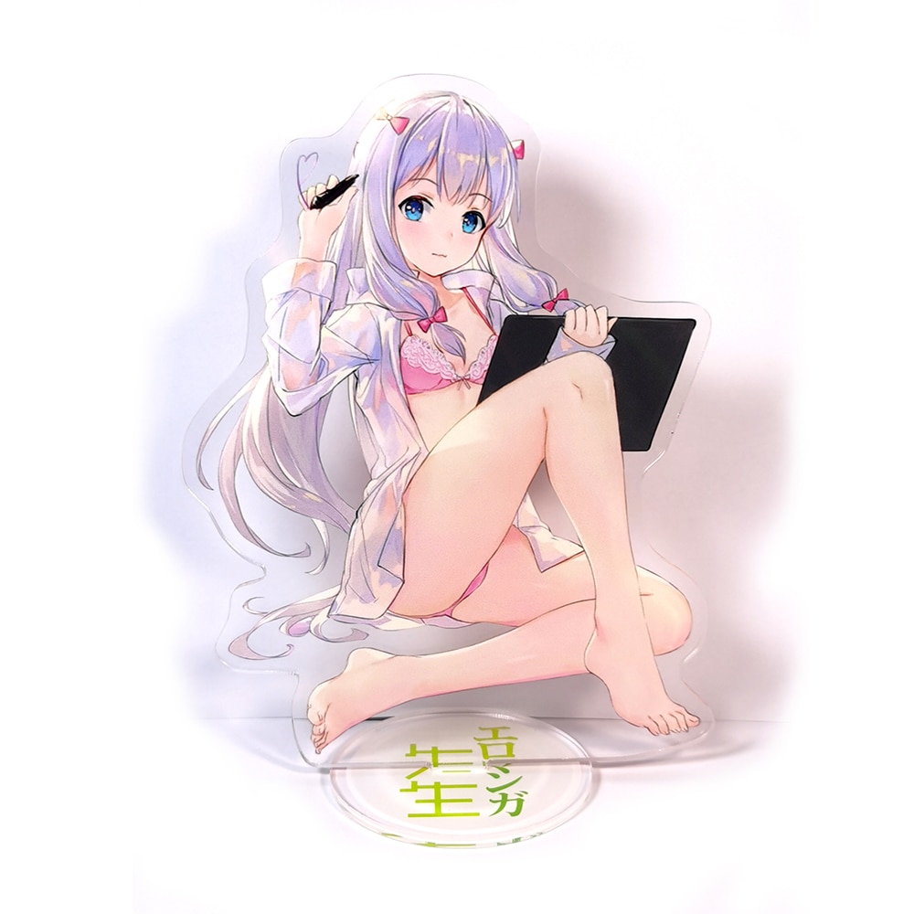 Mô hình nhân vật eromanga sensei izumi sagiri bằng nhựa acrylic trang trí đẹp mắt