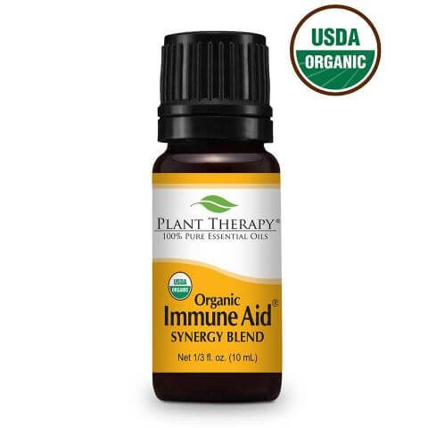 Tinh dầu Immune Aid Hữu Cơ Plant Therapy 10mL