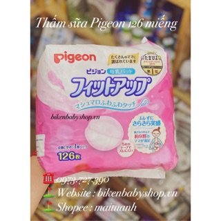 Miếng lót thấm sữa Pigeon 126 miếng