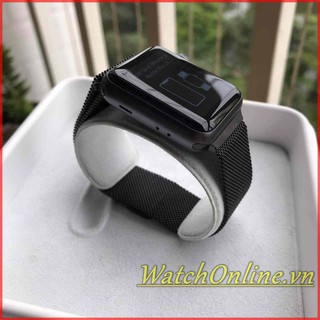 [Seri 1/2/3/4/5] Dây thép lưới không gỉ cho Apple Watch