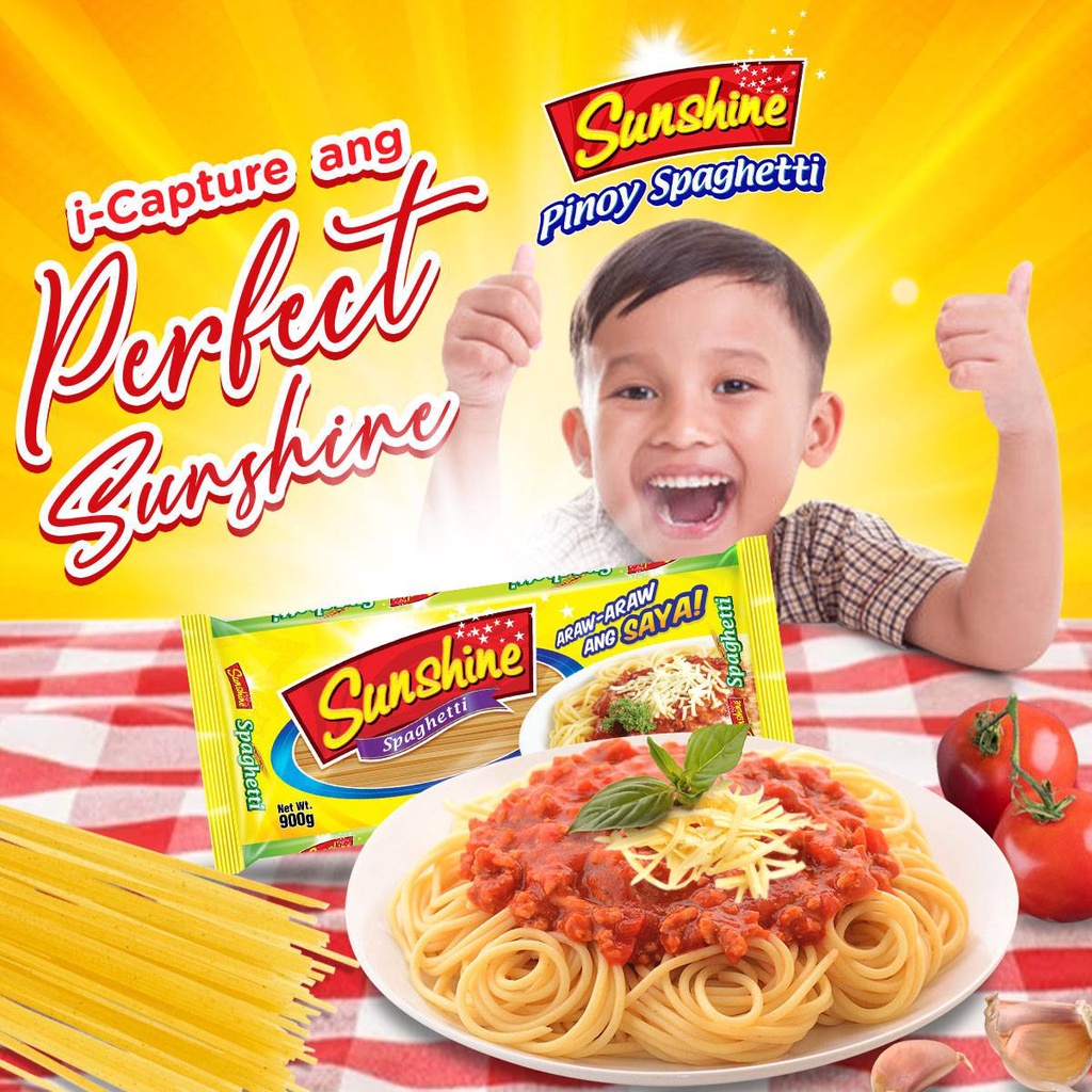 Mì Ý Mì Spaghetti Nhập Khẩu Hiệu Shunshine - 400g