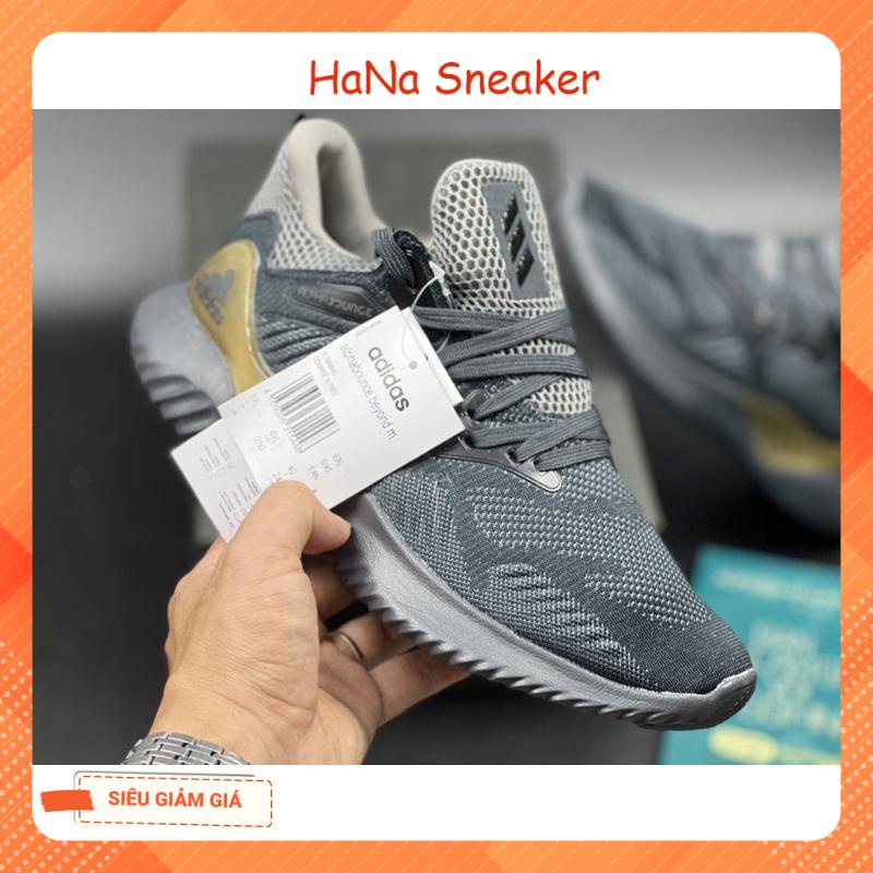 Giày thể thao/ Sneaker Alphabounce Đen vàng/ Đen trắng/ Full đen