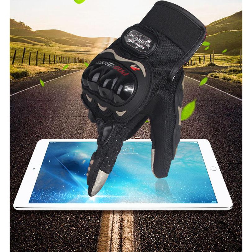 Găng tay Probiker Full Finger / Dài ngón MCS-01C cảm ứng