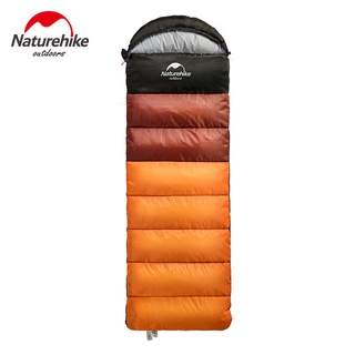 HOTTúi ngủ di chuyển Naturehike người lớn lều ngoài trời cắm trại mùa đông dày đơn di động xuống bông