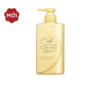 Dầu Xả TSUBAKI Premium Ngăn Ngừa Rụng Tóc 490ml