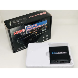 Bộ Chia Hdmi 1-2, 1 CổNg Hdmi Ra 2 CổNg Hdmi