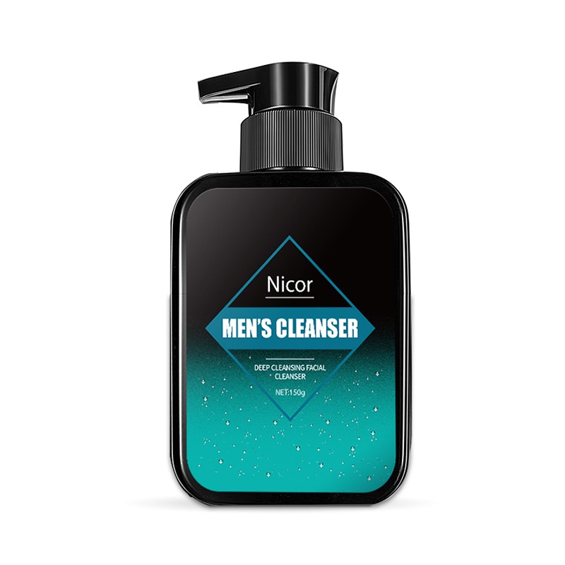 [Hàng mới về] Sữa rửa mặt NICOR làm sạch nhẹ nhàng kiểm soát dầu và tái tạo da dành cho nam