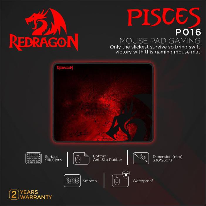 Lót Chuột Gaming Redragon Pisces - P016