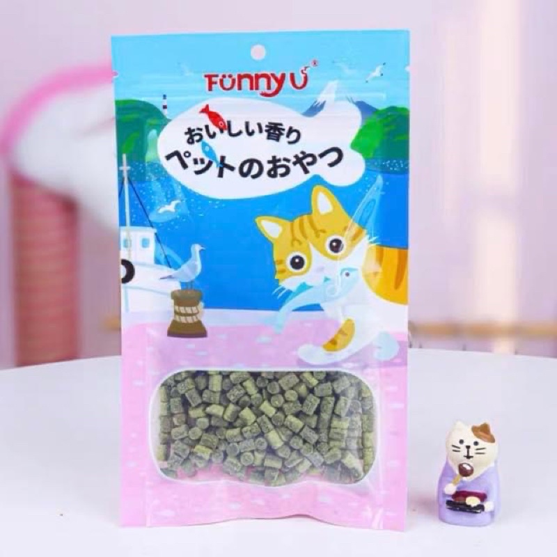 Viên nén cỏ mèo, giúp tiêu lông