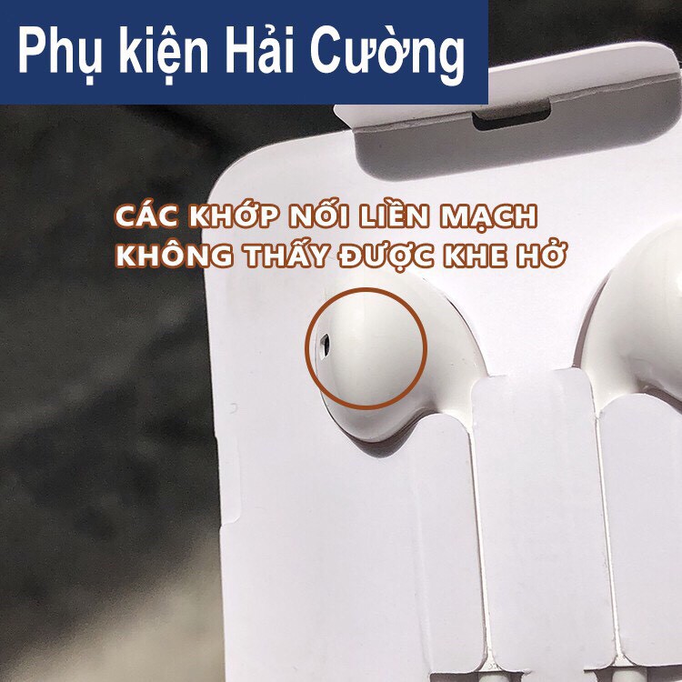 Tai nghe Lightning cho iPhone 7 [BẢO HÀNH 12 THÁNG]  Tai nghe lightning zin âm cực êm tương thích với tất cả các dòng IP