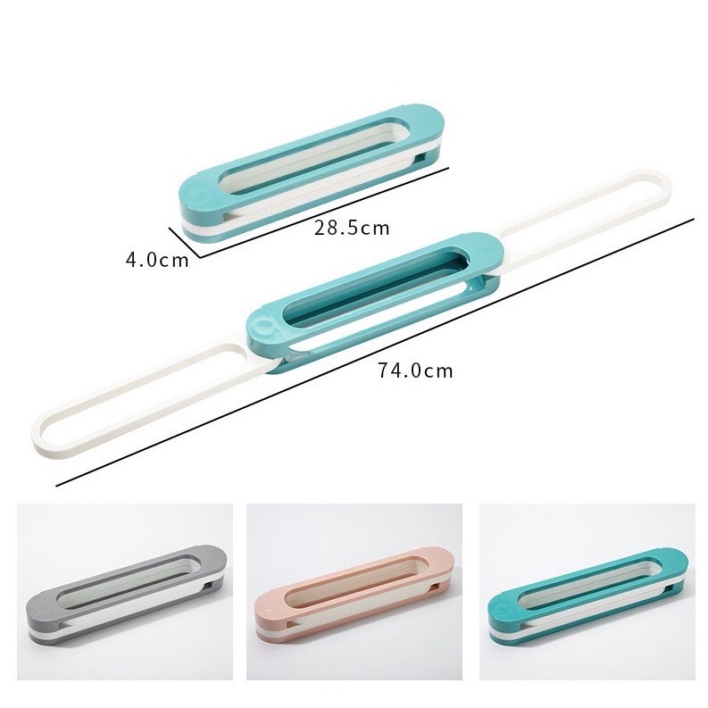 Thanh treo dép nhà tắm dán tường 3in1, giá kệ treo giày khăn tắm đa năng