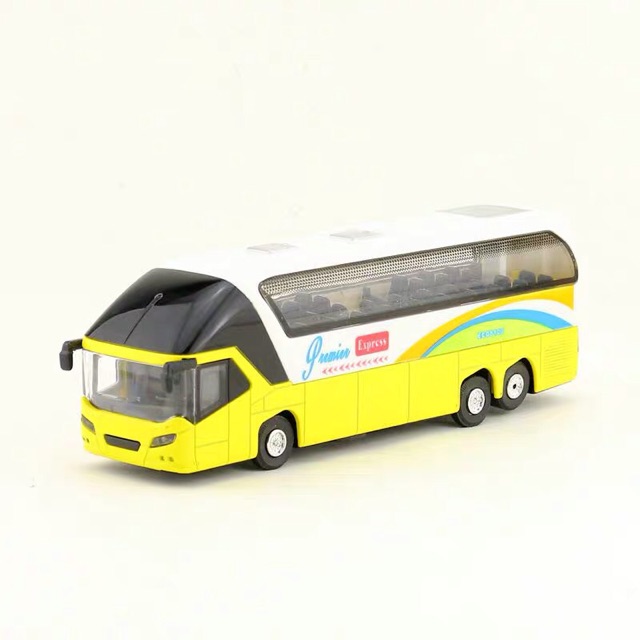 Có sẵn ✨✨ Mô Hình Xe Bus 1 Tầng 4 Màu ✨✨ Dài 19.5cm ✨✨