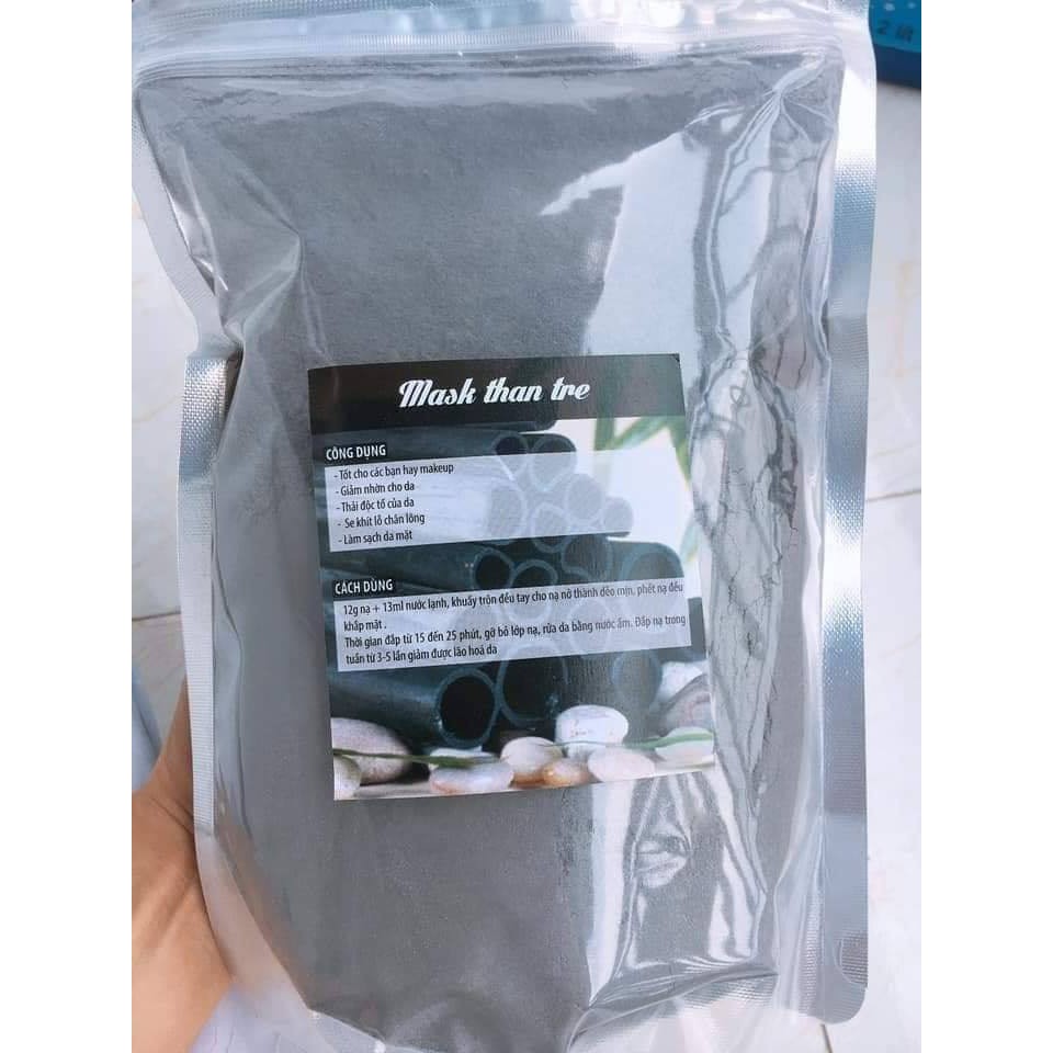 Mặt nạ than tre gói 1kg