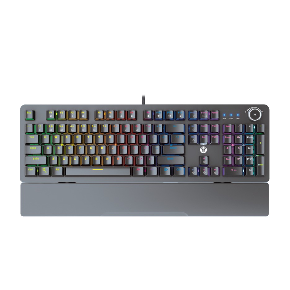 Bàn phím cơ Gaming Full-sized có dây Fantech MK853 MAXPOWER Outemu Blue/Red Switch LED RGB Gradient Full Anti Ghosting