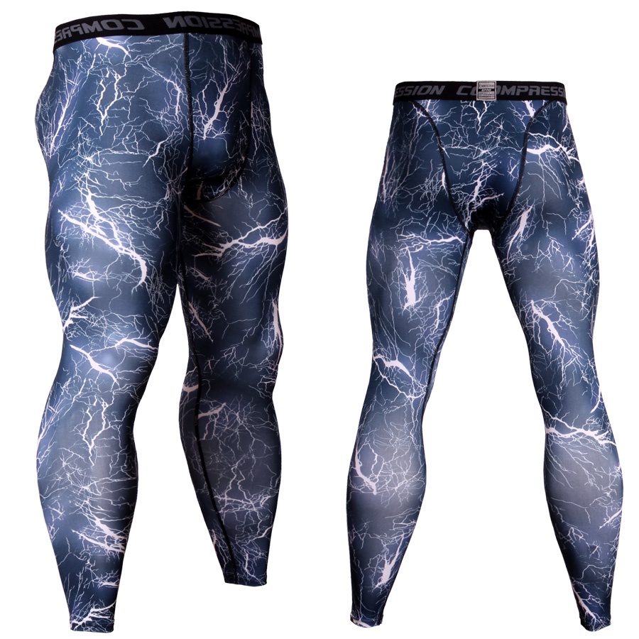 Quần legging thể thao thấm hút mồ hôi nhanh dành cho nam giới