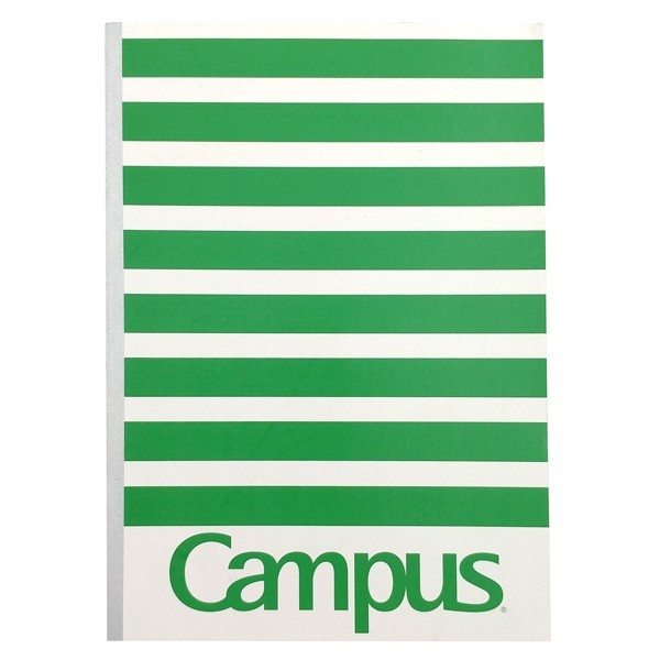 Vở Campus B5 Kẻ Ngang 80 Trang ĐL 70 Repete 4 màu