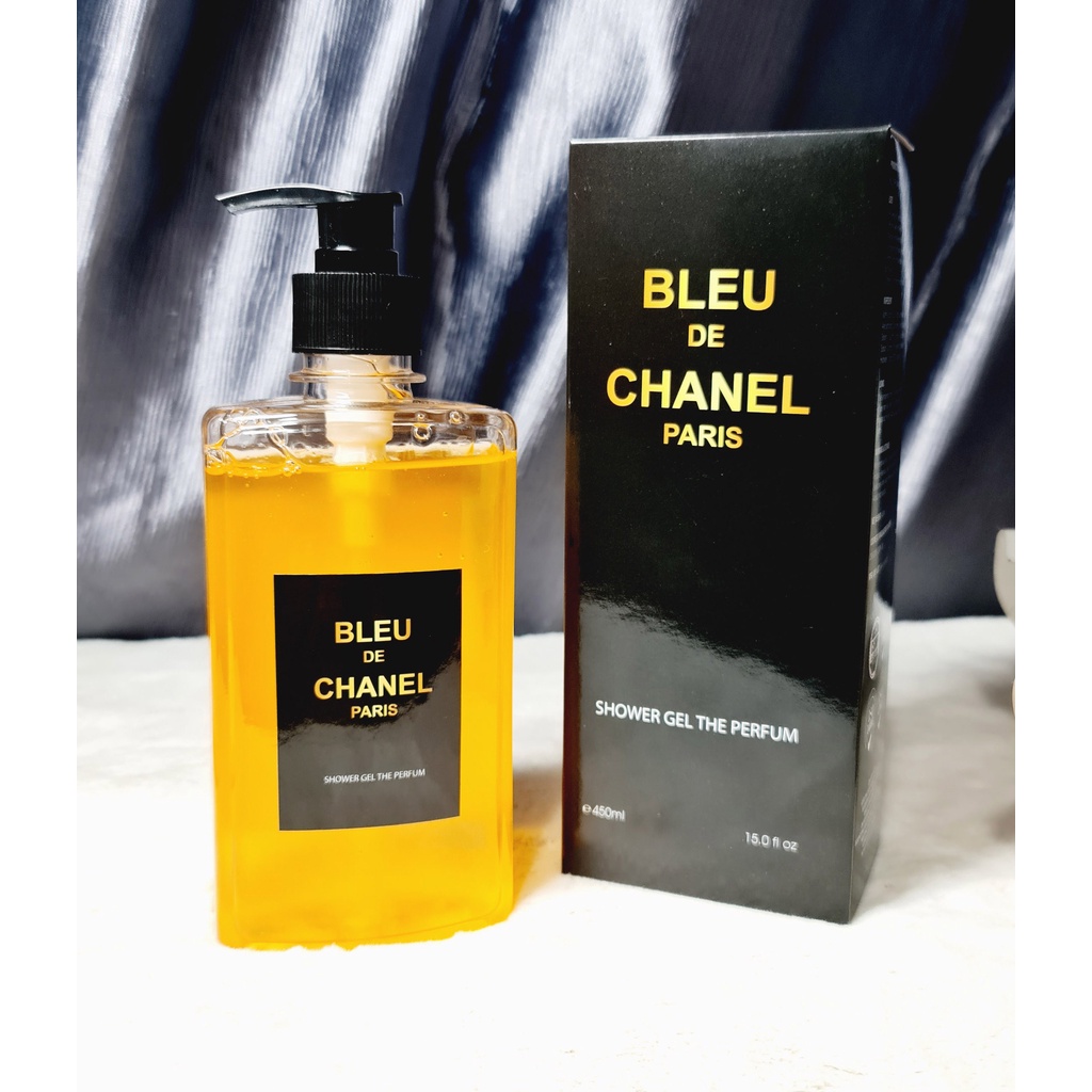 Khai trương giảm giá sữa tắm nước hoa dưỡng da Bleu de chanel 450ml