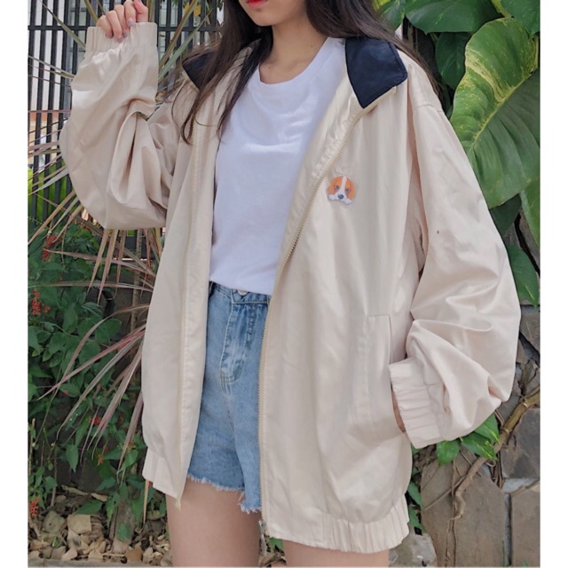 [2HAND] Áo khoác hàn quốc