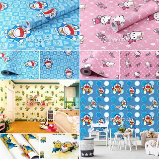 Giấy dán giả gỗ chống nước, chống mốc [BB0004]