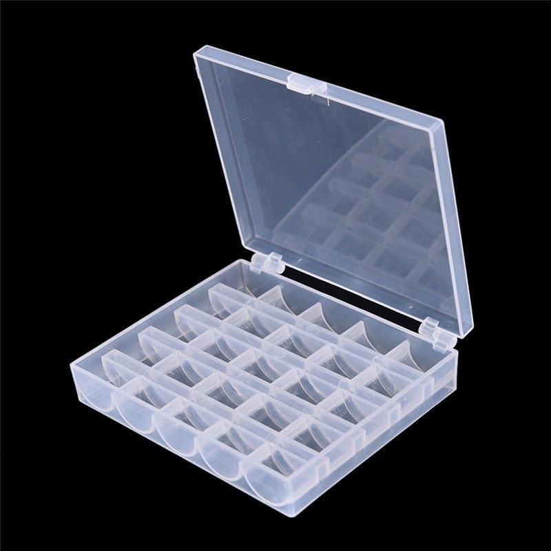 Hộp Đựng Suốt Chỉ Máy May ( Hộp 25 chiếc)