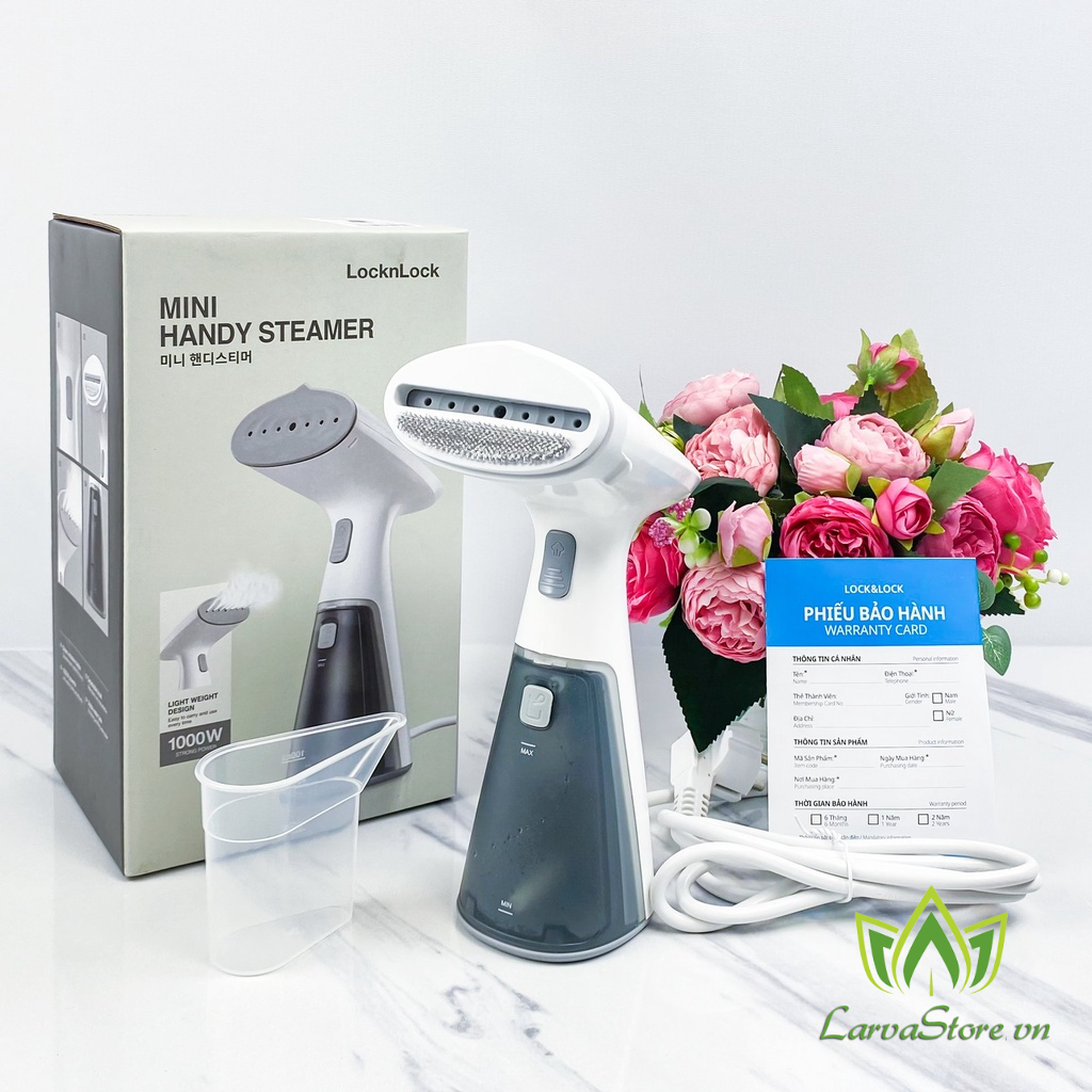 Bàn Ủi Hơi Nước Cầm Tay Chính Hãng Lock&amp;lock Handy Steamer ENI148
