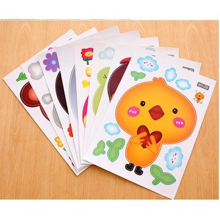 Decal dán nắp bồn cầu cho bé