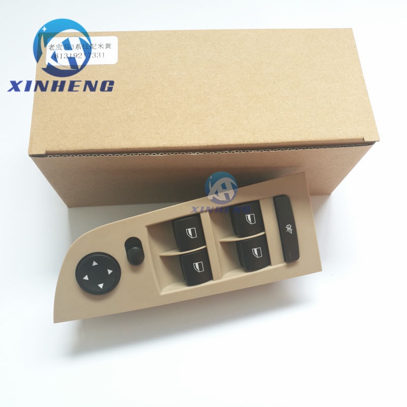 61319217331 Công Tắc Cửa Sổ Điện Chính Cho Xe BMW E90 E91 328i 330i 335i M3