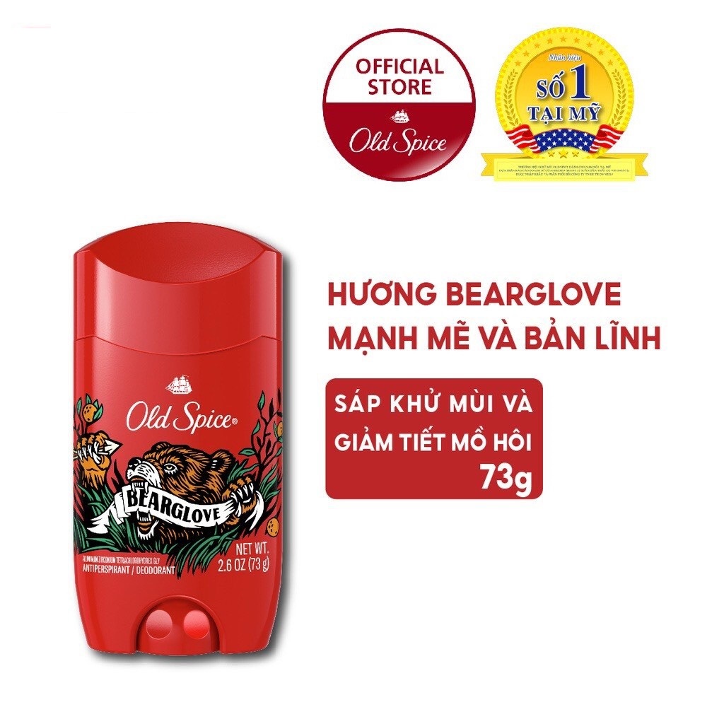 Lăn Khử Mùi Old Spice Pure Sport USA 85g/73g