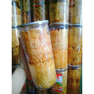 Hũ 200g mực cán nguyên con
