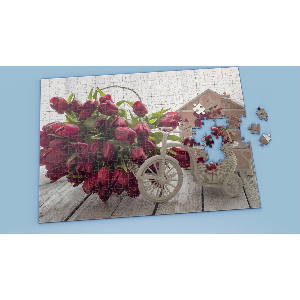 Tranh ghép hình STILL LIFE - Mẫu 17 - Nhận in theo yêu cầu