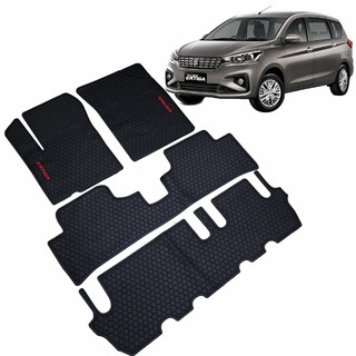 Thảm sàn, lót sàn cao su 3D cho xe ô tô, xe hơi Suzuki Ertiga 2019-2020