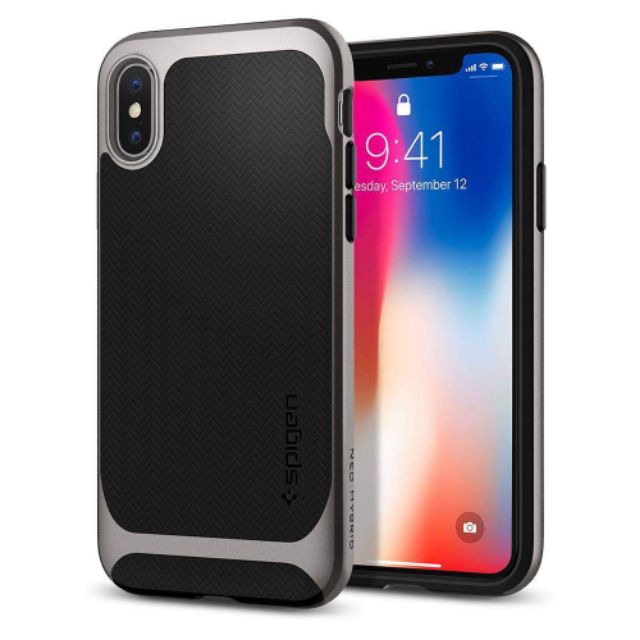 Ốp Lưng Bảo Vệ Spigen Cho iPhone X