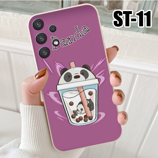 Ốp điện thoại Samsung Galaxy A52 - A32 - A12 5G - A52s 5G - A72 - Ốp lưng Samsung in hình Trà Sữa Mèo siêu cute