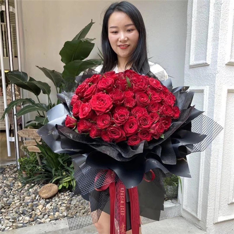 Lưới vuông bó hoa