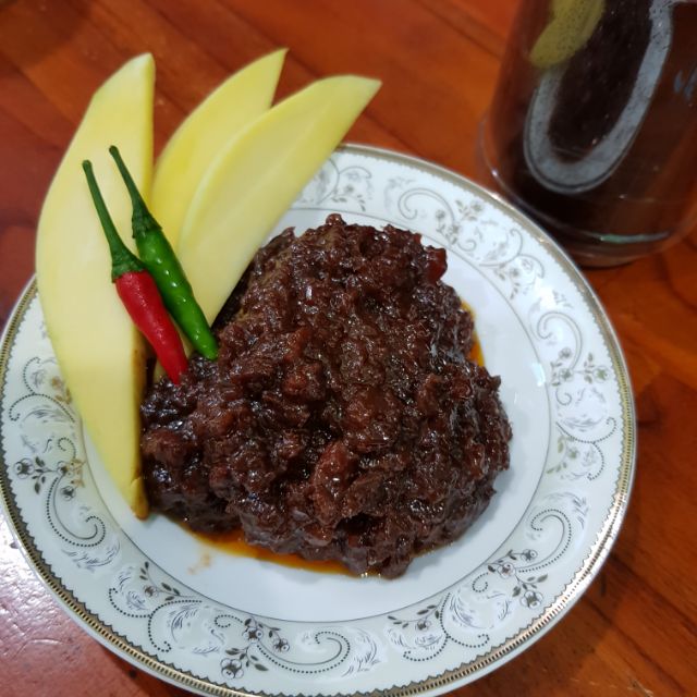 Mắm ruốc xào thịt 500g