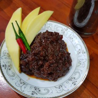 Mắm ruốc xào thịt 500g